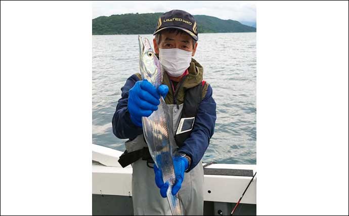 【福岡】沖のエサ釣り最新釣果　近場の夏タチウオ好調で良型チャンス