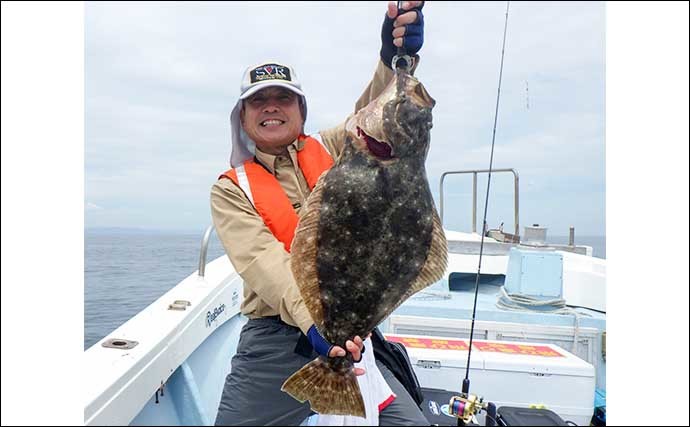 【熊本・大分】沖釣り最新釣果　50cm級大型『関アジ』が好調