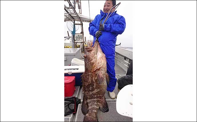 【福岡】船のエサ釣り最新釣果　五目釣りでアマダイにレンコなど多彩