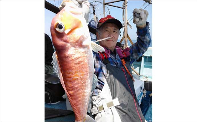 【福岡】沖釣り最新釣果　マダイにイサキに根魚とターゲット多彩