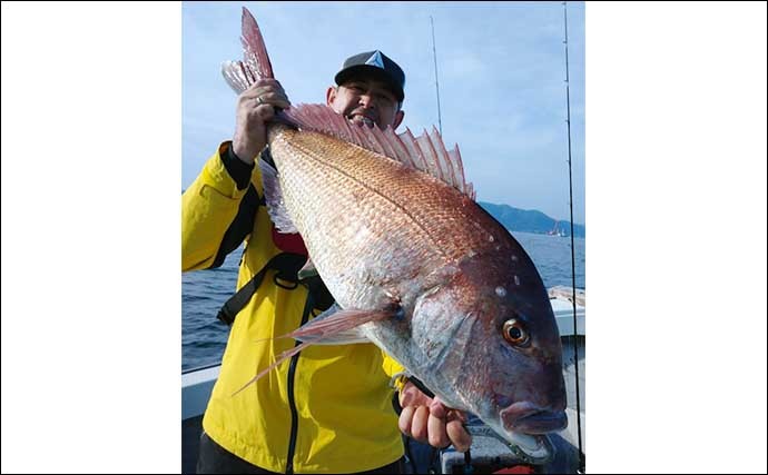 【福井】沖釣り最新釣果 ジギングで良型青物&マダイ続々顔出し中