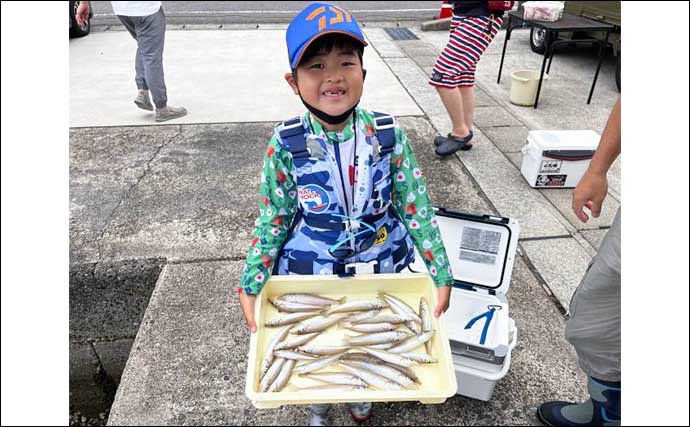 【愛知】沖釣り最新釣果情報　ジギングでブリにサワラに大型タチウオ