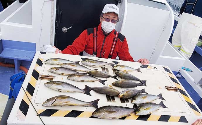 【三重・愛知】沖のエサ釣り最新釣果　キス船で本命順調に顔出し