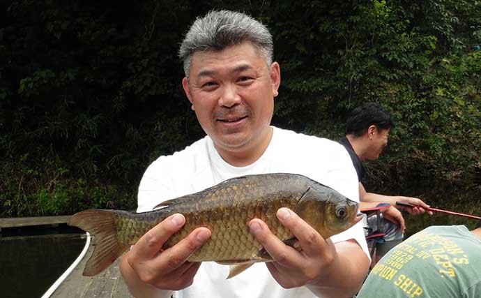 管理釣り場で夏のヘラブナと遊ぼう　エサ＆仕掛け解説【大阪・FC竹の内】