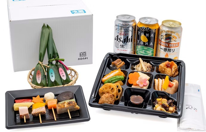 オンライン飲み会で活躍「nonpi foodbox™」アフターコロナも業績伸長の理由とは