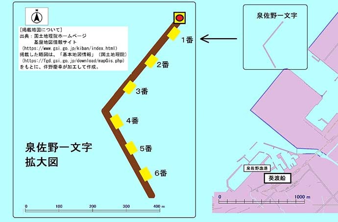 一文字へ2週連続釣行　落とし込みでカンダイ＆サビキで尺アジ手中