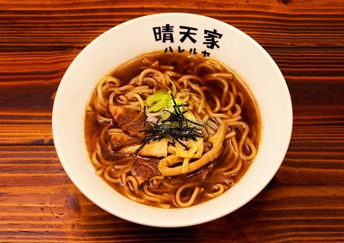 東京都墨田区で大人気の個性的なラーメン店が群馬県高崎市に初上陸！！