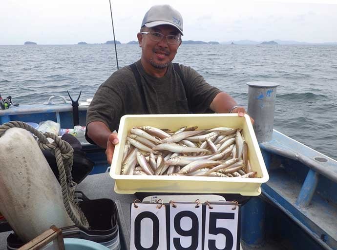 今週の『船釣り情報』特選釣果　船から狙うキス釣りが釣趣満点