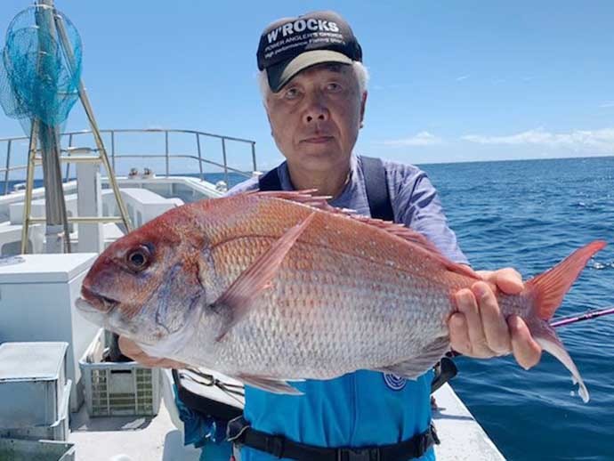 昨日今日ナニ釣れた？沖釣り速報：1人で50匹と外房のマダイ爆釣【関東】