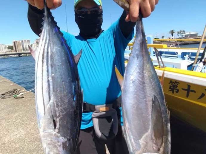 昨日ナニ釣れた？沖釣り速報：相模湾で良型カツオ開幕ラッシュ【関東】