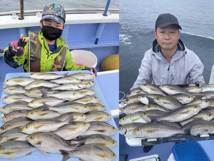 週末ナニ釣れた？沖釣り速報：東京湾のマダコ乗り良好【関東】