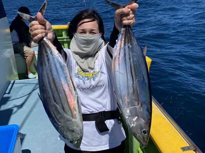 昨日ナニ釣れた？沖釣り速報：相模湾で良型カツオ開幕ラッシュ【関東】