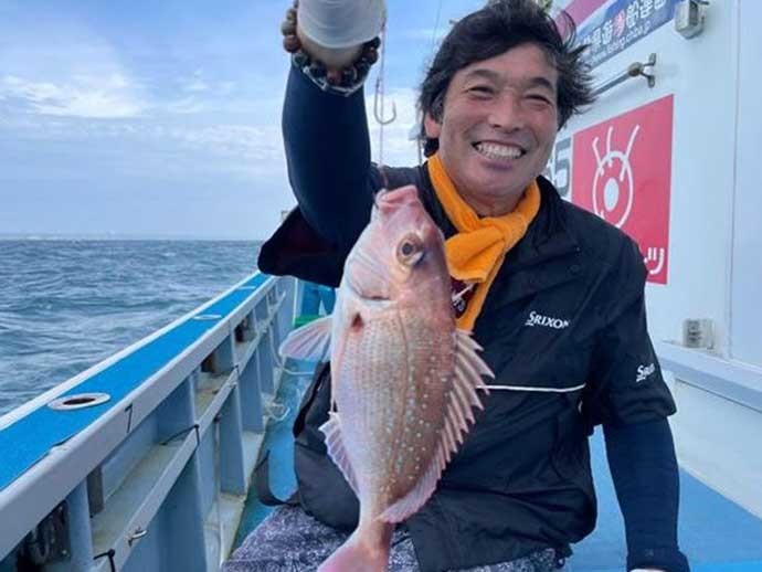 昨日ナニ釣れた？沖釣り速報：福島いわきで80cm頭にヒラメ3匹