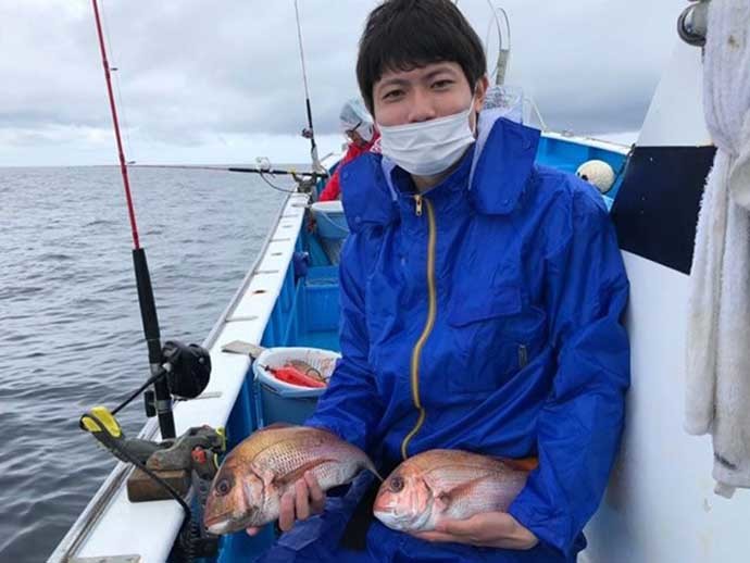 週末ナニ釣れた？沖釣り速報：東京湾のマダコ乗り良好【関東】