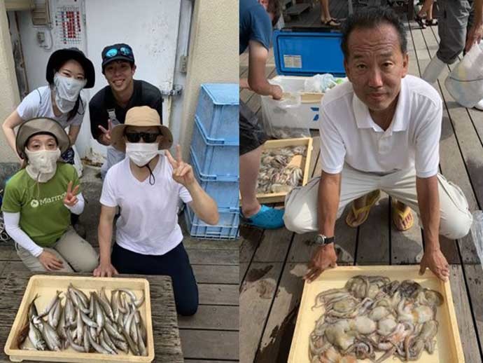 昨日ナニ釣れた？沖釣り速報：ショート便で手軽に土産をゲット【関東】