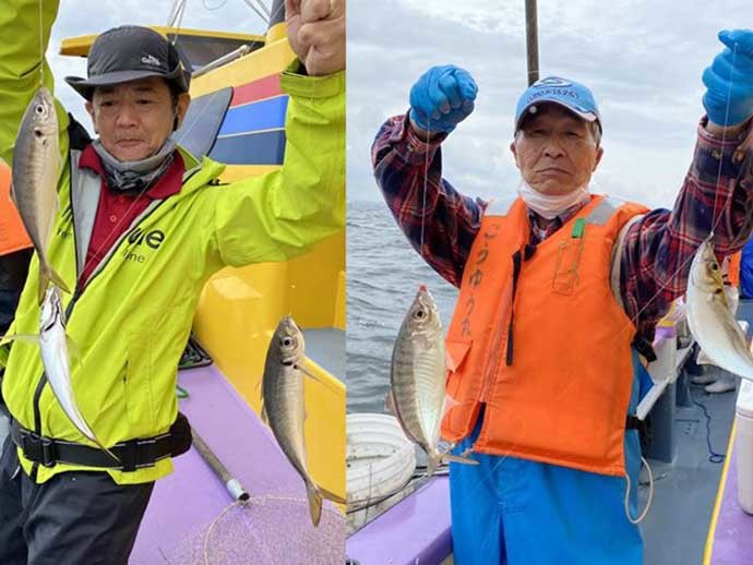 昨日ナニ釣れた？沖釣り速報：東京湾タチウオ好調でトップ91匹【関東】