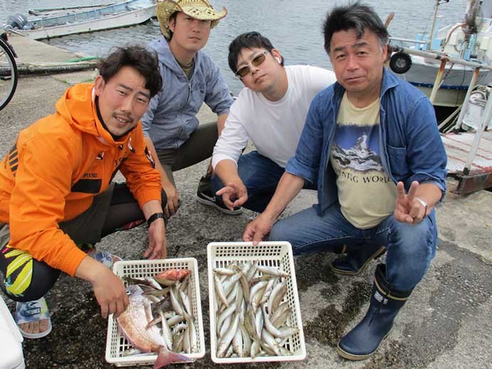 今週の『船釣り情報』特選釣果　船から狙うキス釣りが釣趣満点