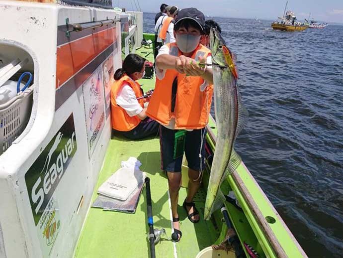 週末ナニ釣れた？沖釣り速報：東京湾LTアジ＆相模湾ビシアジ堅調【関東】