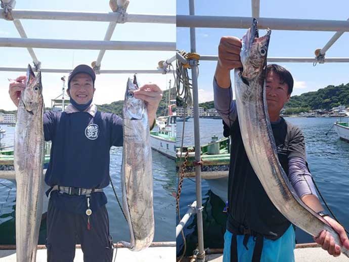 週末ナニ釣れた？沖釣り速報：2大人気魚種アジ＆タチウオ好調【関東】