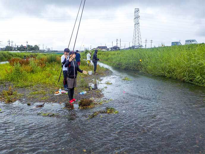 琵琶湖＆流入河川でハスゲーム堪能 小アユ釣りとセットで楽しさ倍増