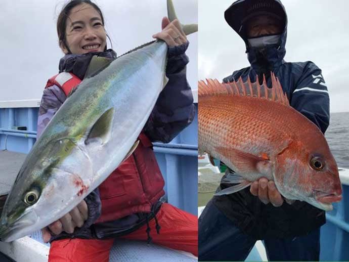 週末ナニ釣れた？沖釣り速報：東京湾のマダコ乗り良好【関東】