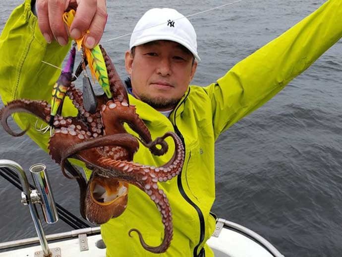 週末ナニ釣れた？沖釣り速報：東京湾のマダコ乗り良好【関東】