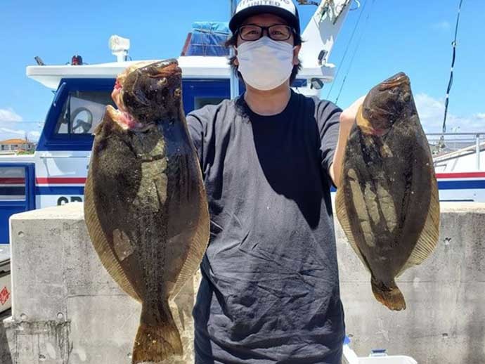 週末ナニ釣れた？沖釣り速報：外房や東京湾で『夏ビラメ』顔出し【関東】