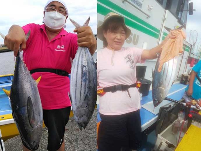 昨日ナニ釣れた？沖釣り速報：東京湾アジ快釣に子供たち歓声【神奈川】