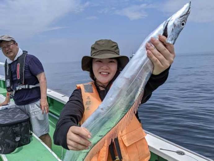 昨日ナニ釣れた？沖釣り速報：東京湾・駿河湾ともにタチウオ盛況【関東】