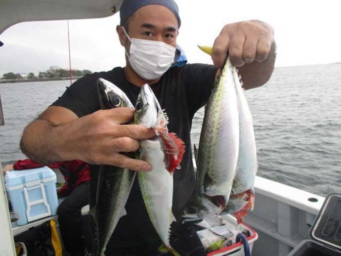 週末ナニ釣れた？沖釣り速報：浅場でも深場でも東京湾太刀魚好調【関東】