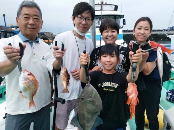 昨日ナニ釣れた？沖釣り速報：ショート便で手軽に土産をゲット【関東】