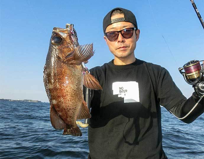 志摩沖SLJで8目達成　ハタにヒラメに尺級メバルなど美味魚をゲット