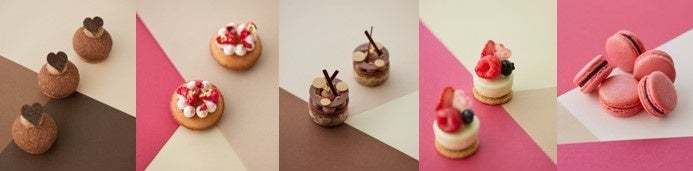 チョコレートとフルーツで綴る愛のソネット バレンタイン＆ホワイトデーの季節を彩るアフタヌーンティーが登場