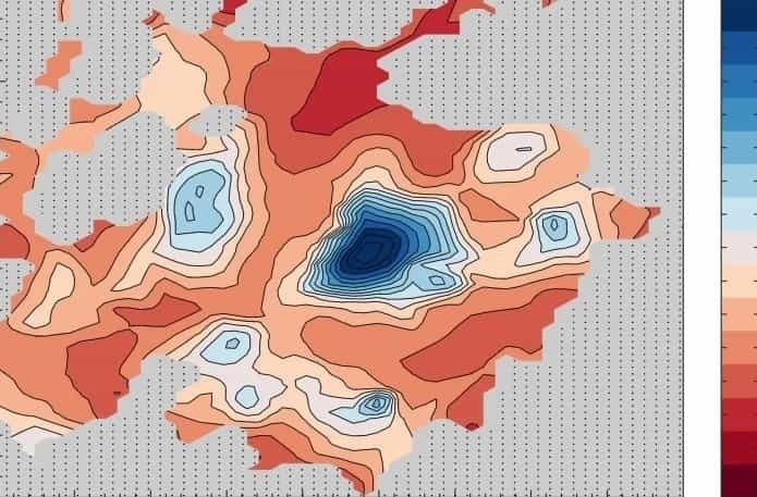 火星の南極地域から新たに3つの「氷底湖」を発見！火星に生命を発見する日が近づく？