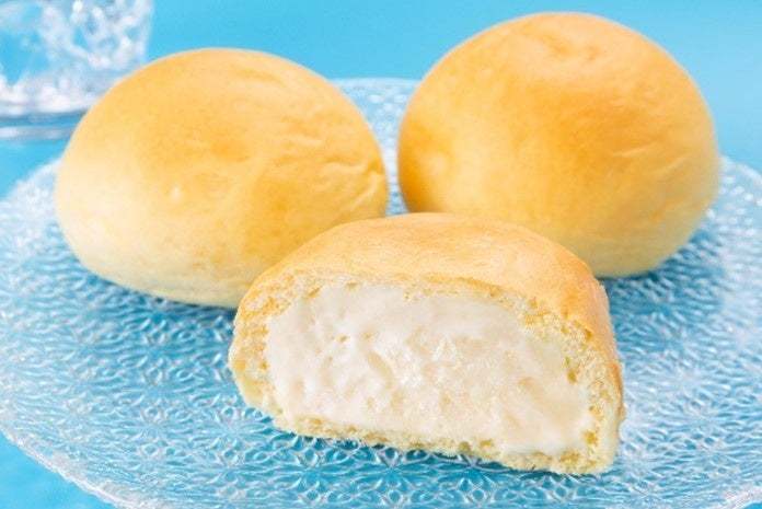 <90周年企画> 凍ったまま食べる新感覚のくりーむパン新商品「まるでアイスなくりーむパン」八天堂オンラインショップで販売開始