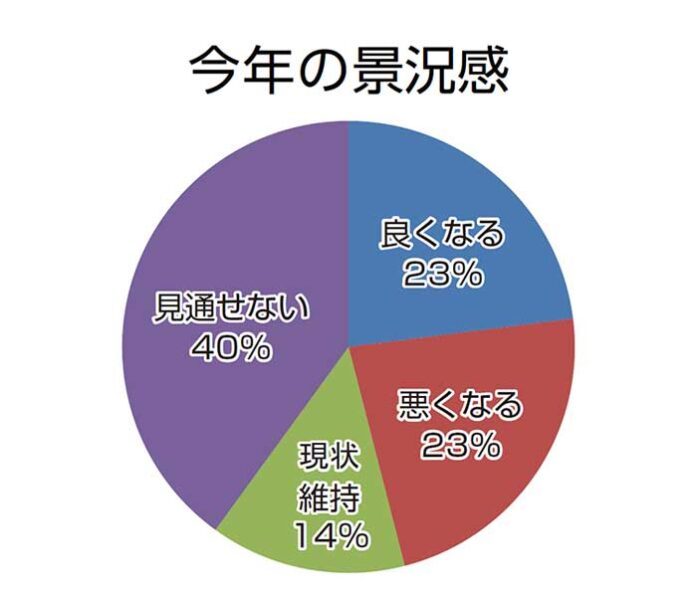 業界リーダーアンケート 先の見えない原料・コスト高　相次ぐ値上げ、景況感は？