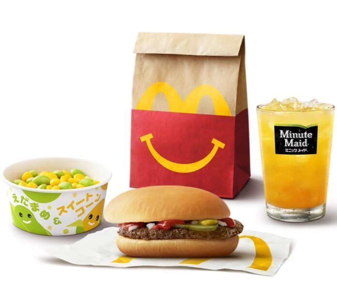 マクドナルド、ハッピーセット「シルバニアファミリー」期間限定販売