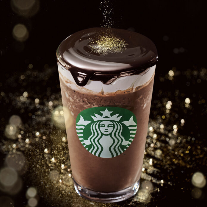 スタバ、バレンタイン第2弾の「フラペチーノ」はオペラケーキのような各層で異なるチョコレート感がウリ
