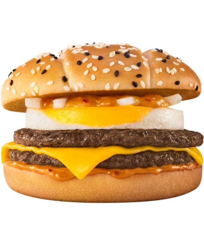 マクドナルド「坦々ダブルビーフ」期間限定販売