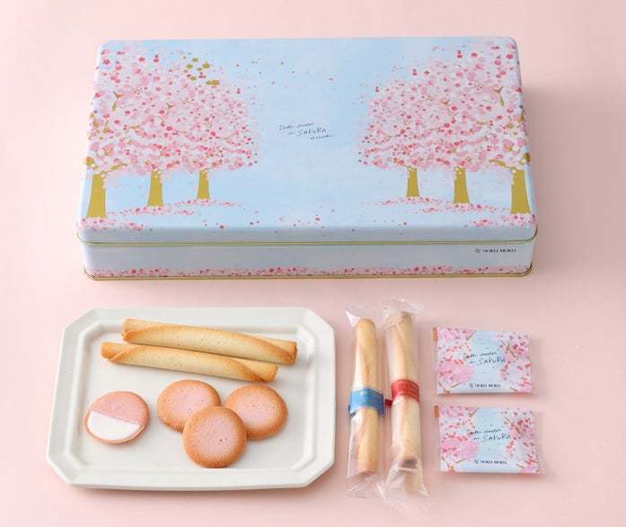 エキナカ商業施設「エキュート」 桜をイメージした限定スイーツやグルメが続々登場! 「さくらさくら」キャンペーン!