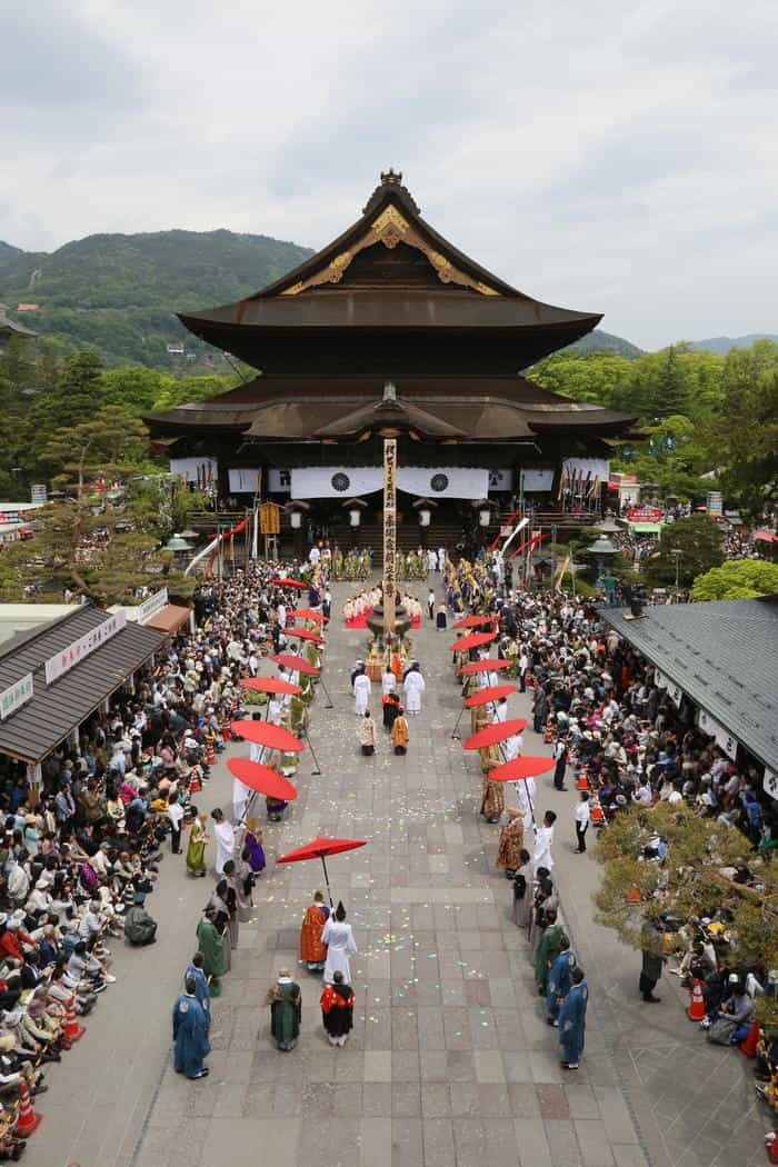 【長野】令和初となる善光寺御開帳