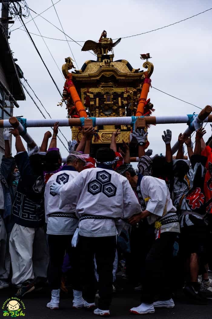 お神輿が空を飛ぶ！？礼文島厳島神社祭に行ってきた！！