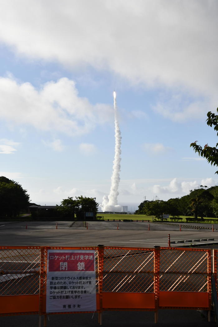 【鹿児島】種子島でロケット打ち上げを見てきた！