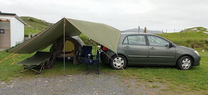 アイルランドでキャンプに挑戦！コネマラの秘宝「レターゲッシュ・ビーチ」キャンプ場