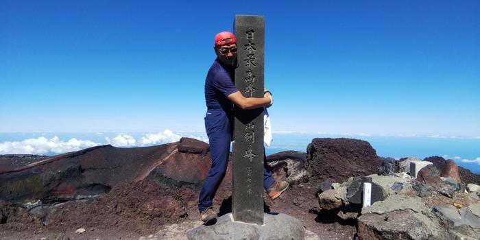 【富士山登山】やっぱり日本一の独立峰　世界遺産の山からの大パノラマに感激！！