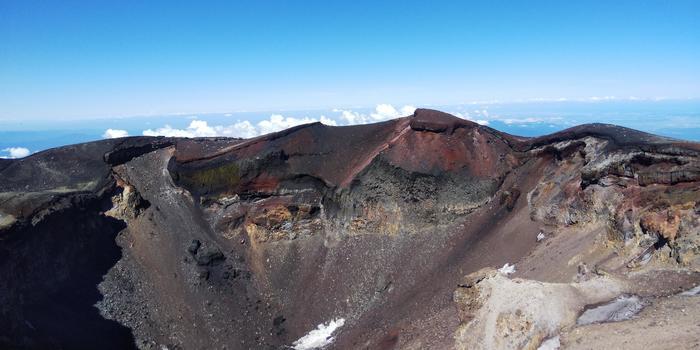 【富士山登山】やっぱり日本一の独立峰　世界遺産の山からの大パノラマに感激！！