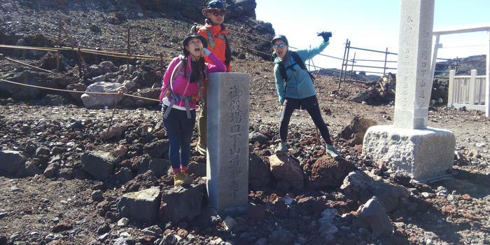 【富士山登山】やっぱり日本一の独立峰　世界遺産の山からの大パノラマに感激！！
