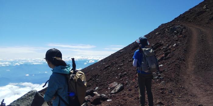 【富士山登山】やっぱり日本一の独立峰　世界遺産の山からの大パノラマに感激！！