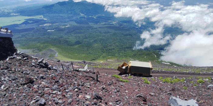 【富士山登山】やっぱり日本一の独立峰　世界遺産の山からの大パノラマに感激！！