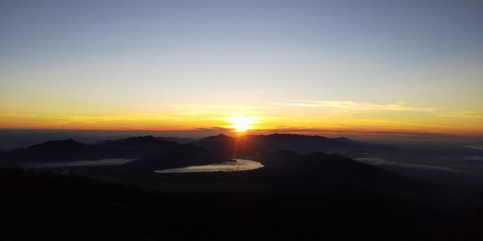 【富士山登山】やっぱり日本一の独立峰　世界遺産の山からの大パノラマに感激！！